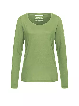 LANIUS | T-shirt à manches longues | grün